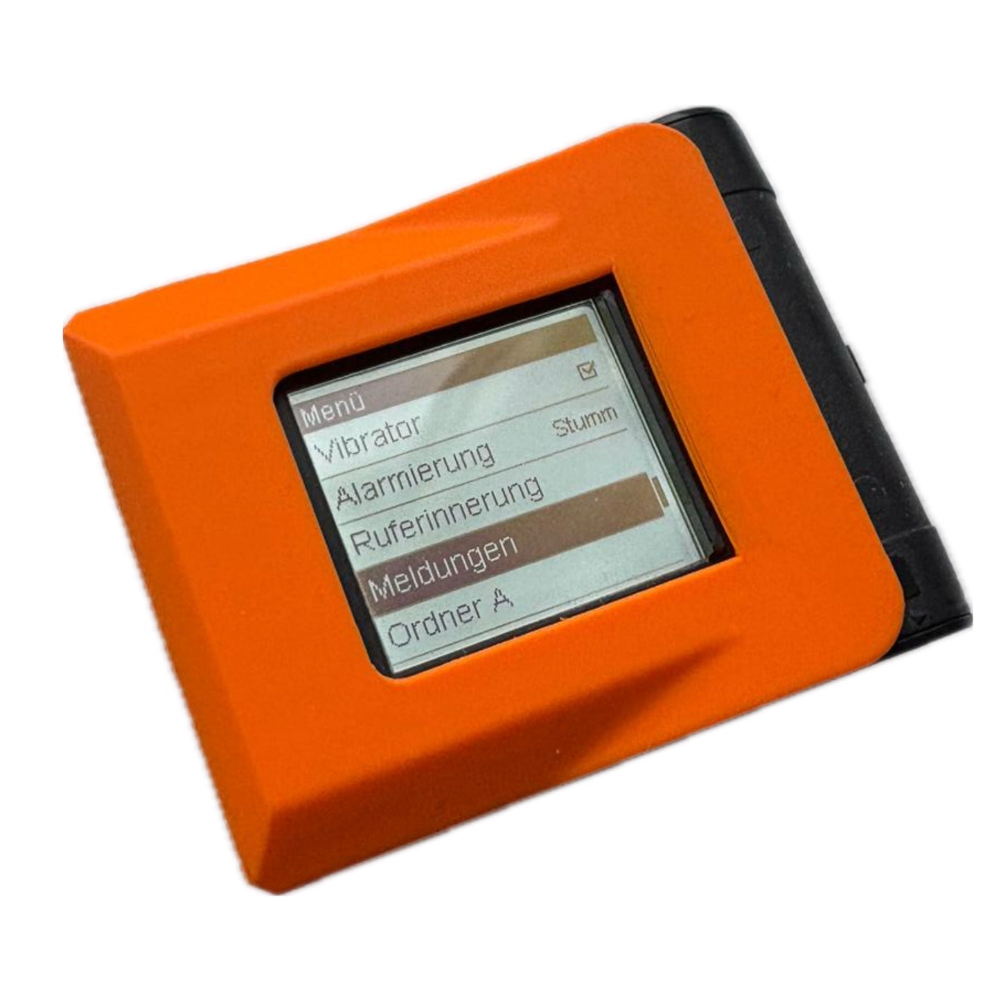 Melder Case - Swissphone sQuad Melder mit Gürtelschlaufen