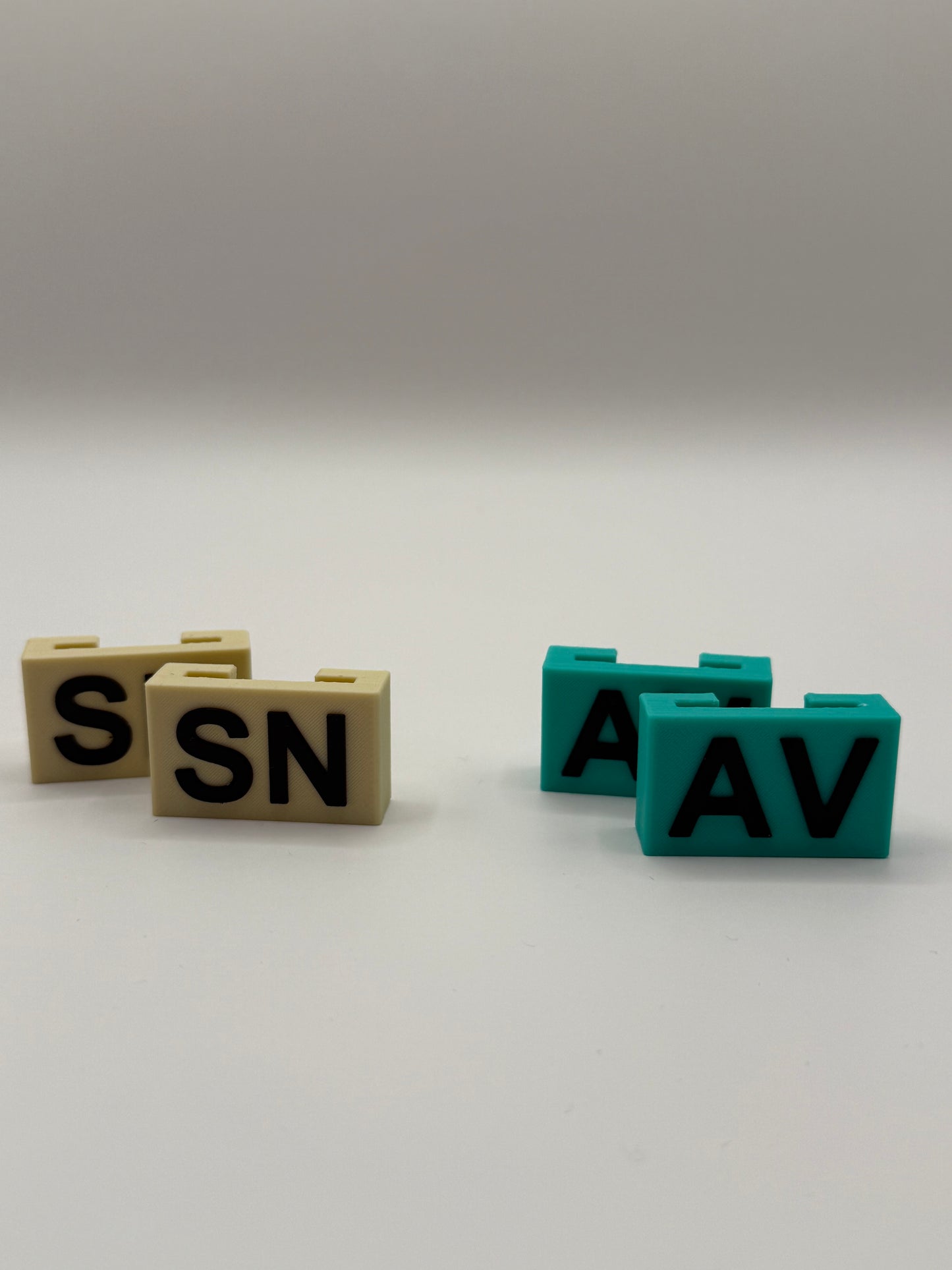 Haix Airpower XR1 Namensschild