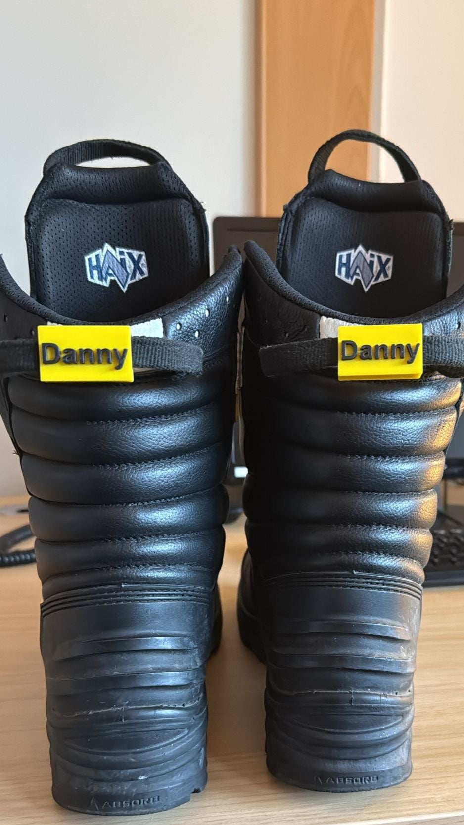 Haix Fire Eagle Namensschild