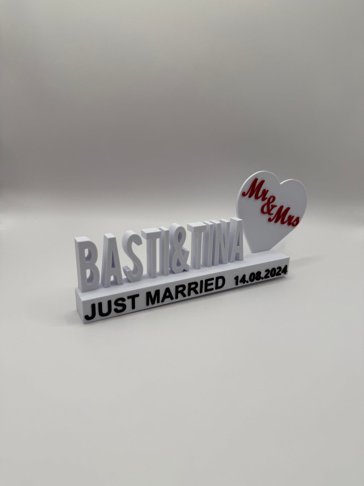 Hochzeitsgeschenk Mr&Mr´s