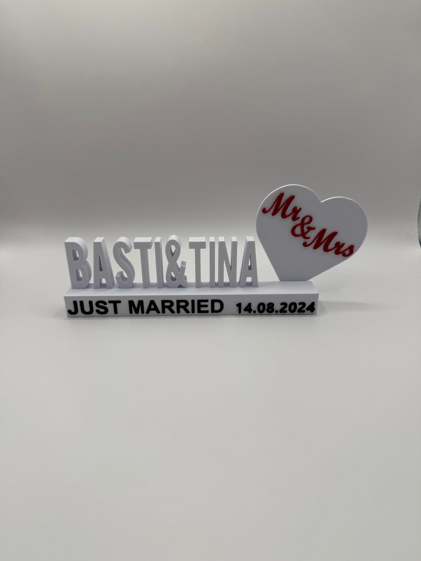 Hochzeitsgeschenk Mr&Mr´s