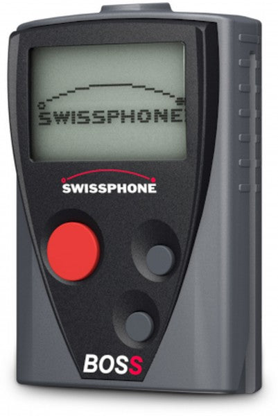 Melder Case - Swissphone Boss Melder mit Gürtelschlaufen