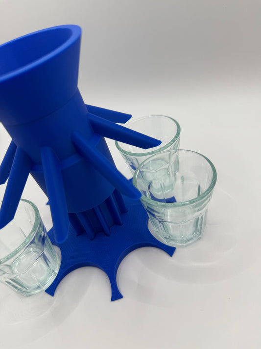 Shotverteiler Shot-Turbine